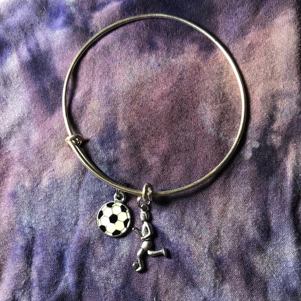 Soccer bracelet
